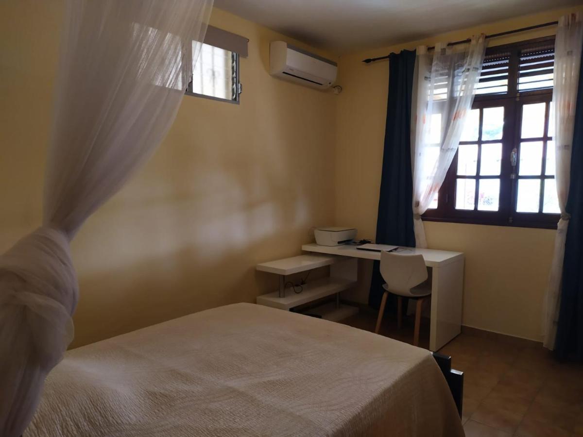 Chambres D'Hote Sud Basse-Terre Gourbeyre Exterior foto
